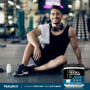 German Creatine Monohydrate (Creapure) & L-Glutamine Powder (50:50 Blend), 10 grams (per serving), 1.1 lb (500 g) BottleImage - 4