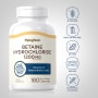 Betaine HCl, 1200 mg (per serving), 180 Quick Release CapsulesImage - 2