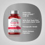 CoQ10 with Red Yeast Rice, 100 Quick Release CapsulesImage - 1