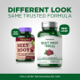 Beet Root, 1500 mg (per serving), 120 Quick Release CapsulesImage - 1