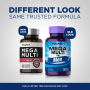 Mega Multiple for Men, 90 Coated CapletsImage - 1