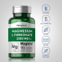 Magnesium L-Threonate  Magtein, 90 Quick Release CapsulesImage - 2