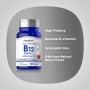 B12 2500 mcg + Folic Acid 400 mcg, 120 Fast Dissolve TabletsImage - 2