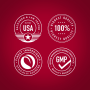TMG (Trimethylglycine), 1400 mg (per serving), 200 Quick Release CapsulesImage - 2