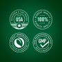 Odorless Garlic & Parsley, 250 Quick Release SoftgelsImage - 4
