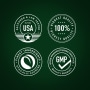 Kale, 800 mg, 120 Quick Release CapsulesImage - 2
