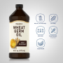 Wheat Germ Oil (Cold Pressed), 16 fl oz (473 mL) BottleImage - 1