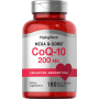 CoQ10, 200 mg, 180 Quick Release Softgels
