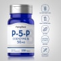P-5-P (Pyridoxal 5-Phosphate) Coenzymated Vitamin B-6, 50 mg, 200 TabletsImage - 2