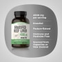 Grass Fed Beef Liver, 4500 mg (per serving), 250 Quick Release CapsulesImage - 0