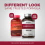 Mega Strength L-Arginine HCL, 1000 mg, 120 Coated CapletsImage - 1