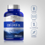 Supreme Engelvaer Norwegian Cod Liver Oil, 250 Quick Release SoftgelsImage - 1