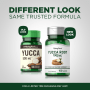 Yucca Root, 1000 mg (per serving), 100 Quick Release CapsulesImage - 1