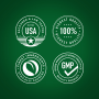 Ginkgo Biloba Standardized Extract, 120 mg, 100 Quick Release CapsulesImage - 3