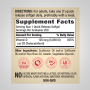 High Potency Vitamin D3, 5000 IU, 250 Quick Release SoftgelsImage - 0