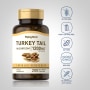 Turkey Tail Mushroom, 1200 mg (per serving), 200 Quick Release CapsulesImage - 3