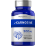 L-Carnosine, 500 mg (per serving), 90 Quick Release Capsules