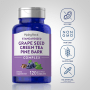 Standardized Grapeseed, Green Tea & Pine Bark Complex, 120 Quick Release CapsulesImage - 2