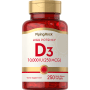 High Potency Vitamin D3, 10,000 IU, 250 Quick Release Softgels