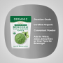 Broccoli Whole Vegetable Powder (Organic), 2.2 lbs (1 kg) PowderImage - 1