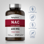 N-Acetyl Cysteine (NAC), 600 mg, 250 Quick Release CapsulesImage - 2