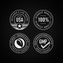 Activated Coconut Charcoal, 780 mg (per serving), 180 Quick Release CapsulesImage - 3
