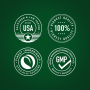 Echinacea, 1300 mg (per serving), 180 Vegetarian CapsulesImage - 2