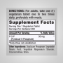P-5-P (Pyridoxal 5-Phosphate) Coenzymated Vitamin B-6, 50 mg, 200 TabletsImage - 0