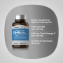 DHA Enteric Coated, 500 mg, 90 Quick Release SoftgelsImage - 2