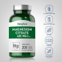 Magnesium Citrate, 400 mg (per serving), 200 Coated CapletsImage - 1