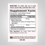 Ginkgo Biloba Standardized Extract, 120 mg, 100 Quick Release CapsulesImage - 0