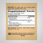Ginkgo Biloba Standardized Extract, 120 mg, 200 Quick Release CapsulesImage - 0
