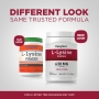 L-Lysine Powder, 1 lb (454 g) BottleImage - 1