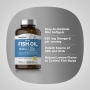 Mini Omega-3 Fish Oil Lemon Flavor, 1340 mg (per serving), 200 Mini SoftgelsImage - 0