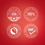 Lycopene, 40 mg, 100 Quick Release SoftgelsImage - 4