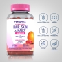 Hair, Skin & Nails (Delicious Fruit), 80 Vegan GummiesImage - 1