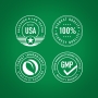Odorless Garlic, 2400 mg (per serving), 250 Quick Release SoftgelsImage - 3