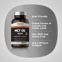 MCT Oil, 3600 mg (per serving), 150 Quick Release SoftgelsImage - 0