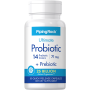 Probiotic 14 Strains 50 Billion Organisms (per serving) plus Prebiotic, 50 Vegetarian Capsules