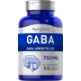 GABA (Gamma-Aminobutyric Acid), 750 mg, 100 Quick Release Capsules