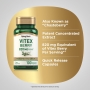 Vitex (Chasteberry Fruit), 820 mg (per serving), 100 Quick Release CapsulesImage - 0