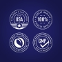 RNA & DNA, 100/10 mg, 200 Quick Release CapsulesImage - 2
