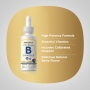 B-Complex Liquid Plus B-12 Sublingual, 1200 mcg, 2 fl oz (59 mL) Dropper BottleImage - 0