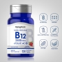 B12 2500 mcg + Folic Acid 400 mcg, 120 Fast Dissolve TabletsImage - 3
