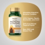 Ultra Papaya Enzyme Supreme, 180 Chewable TabletsImage - 2