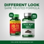 Fo-Ti Root He-Shou-Wu, 1000 mg, 180 Quick Release CapsulesImage - 1