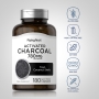 Activated Coconut Charcoal, 780 mg (per serving), 180 Quick Release CapsulesImage - 2