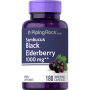 Elderberry Sambucus, 2000 mg (per serving), 180 Quick Release Capsules