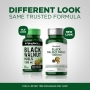 Black Walnut Hulls, 1000 mg, 120 Quick Release CapsulesImage - 1