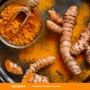 Turmeric Root Ground (Organic), 1 lb (454 g) BagImage - 2